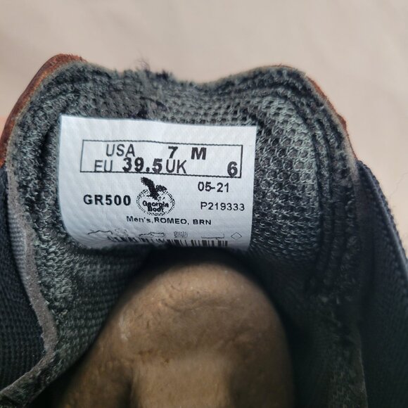 Georgia Giant Waterproof High Romeo Boot, Soft Toe, Size 7M/9W USA UK 6 GR500 - Picture 9 of 11